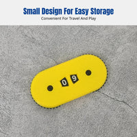 2-Digit Life Counter Three-Dimensional Printed Manual Point Counter No Required Tally Counter for Hobbyists, Adults, Recreational Play