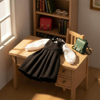 BJD Doll Dress Design 1/6 Scale Doll Dress Fashionable for Kids, Display, Toy Photography