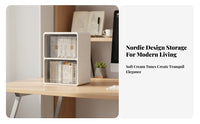 Stackable Drawer Unit Transparent Drawers Desktop Organizer Dust-Proof Lid