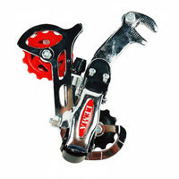 Rear Derailleur Effortless Shifting 21-Gear Rear Derailleur Mountain Bike Gear Mechanism Precise Adjustment Cycle Gear