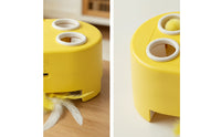 Rechargeable Interactive Cat Toy Automatic Feather Cat Toy Electronic Portable for Cats, Kittens, Home, Living Room
