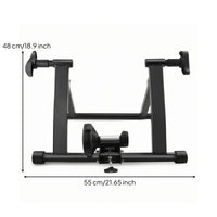 Cycle Training Stand Metal Folding Bike Stable Base Stationary Bike Stand