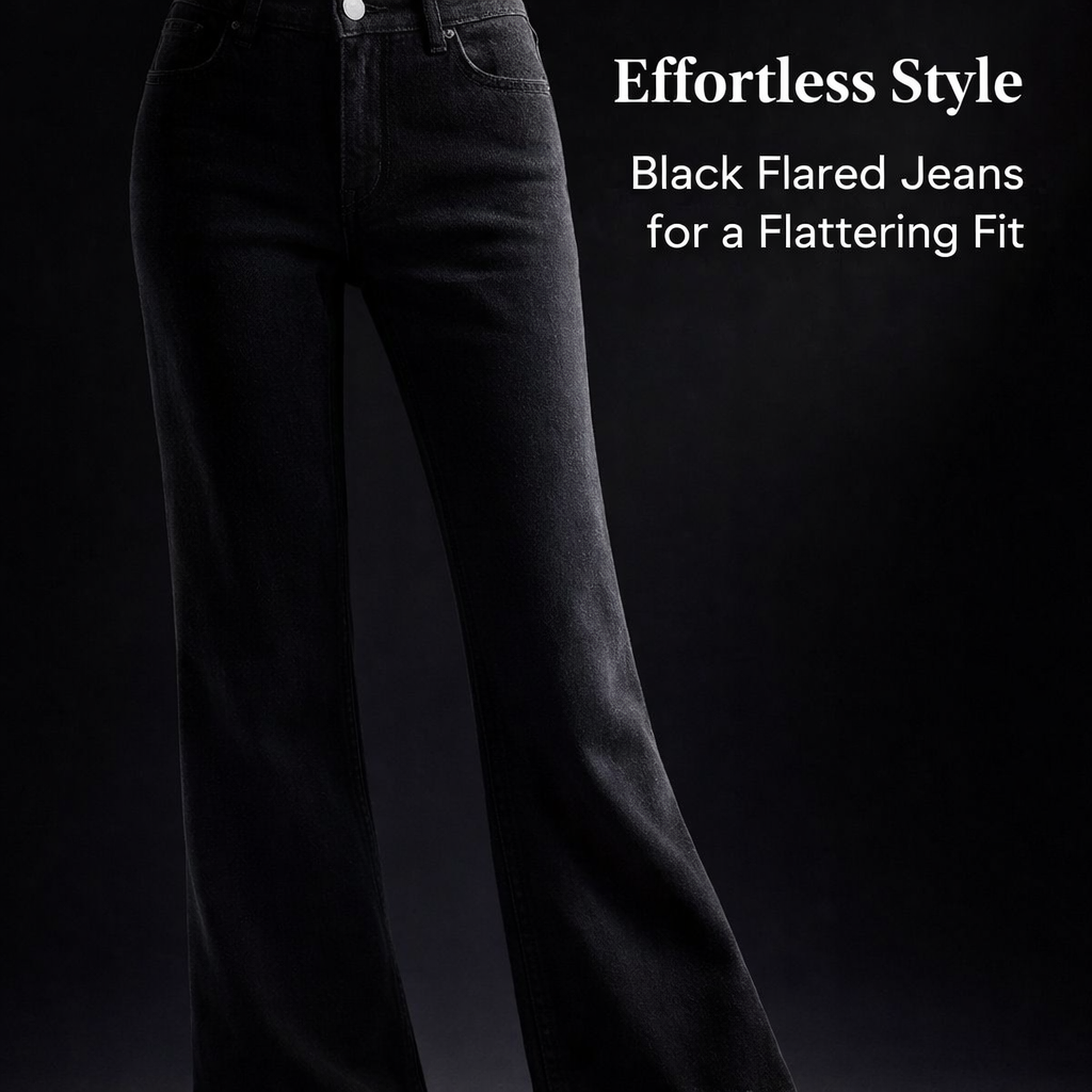 Women's High Waist Flared Jeans with Fleece Lining for Winter, Plus Size Bootcut Style with Stretch Denim, Cold Weather Wear to 4XL