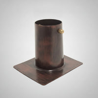 Downspout Outlet with Base Plate Resistant Downspout Outlet Hardware for Villas