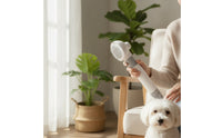Pet Grooming Dryer Brush 2-in-1 Pet Dryer Brush Dog Grooming Blower 3-Speed Detangling for After Bath