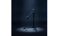 Chrome-Finished Cymbal Stand without Rod Cylindrical Cymbal Holder Stable Mount Sturdy for Rehearsal Space, Recording Studio