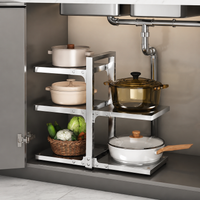 pot and pan organizer