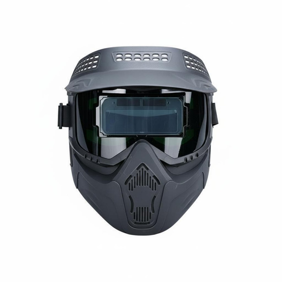 Splash Resistant Auto-Darkening Metalworking Helmet Eye Protection Auto-Darkening Metalworking Mask Lightweight Safety Gear Insulation for Garage