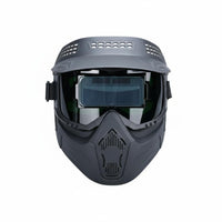 Splash Resistant Auto-Darkening Metalworking Helmet Eye Protection Auto-Darkening Metalworking Mask Lightweight Safety Gear Insulation for Garage