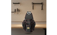 Electrician Tool Pouch Long-Lasting Tool Pouch with Belt Clip Compact Reinforced for Electricians, Jobsite, Repairs