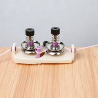 Double Head Yarn Guide Easy Winding Double Head Thread Guide for Sewing Room