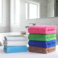 7 Piece Cleaning Cloths Set with Microfibre Cloth, High Absorbency Cleaning Cloths for Kitchen and Bathroom, Glass Cleaning Cloth