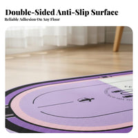 Jump Rope Mat Noise Reducing Skipping Mat Floor Protection Fitness Equipment for Apartment Dwellers, Beginners, Home Gym, Living Room