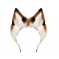 Animal Ear Headband Furry Animal Ears Headband Lightweight Hair Band for Photo Shoots