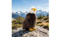 Soft Toy Eagle Cuddly Plushie Fuzzy for Playroom