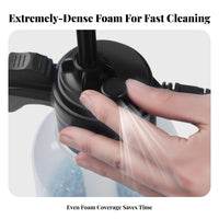 Foam Cannon Bottle High Pressure Manual Foaming Deep Clean for Car Wash