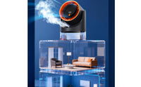 Misting Fan Tabletop Humidifier Fan Quiet for Dorm Room, Bedside Table