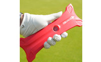 Golf Tee with Curved Base Low-Profile Golf Practice Tool for Golfers, Beginners, Driving Range