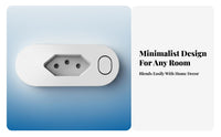 Wirelessreless Fi Smart Plug Energy Brazilian Smart Socket App Controlled Outlet Schedule Function Distant Control Outlet
