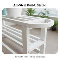 Floor-Standing Multi-Level Rolling Planter Shelf with casters Plant Stand Space-Saving Flower Pot Holder Stable frame for Gardeners, Apartment Dwellers, Homeowners, Balcony, Living Room, Bedroom, Hallmethod