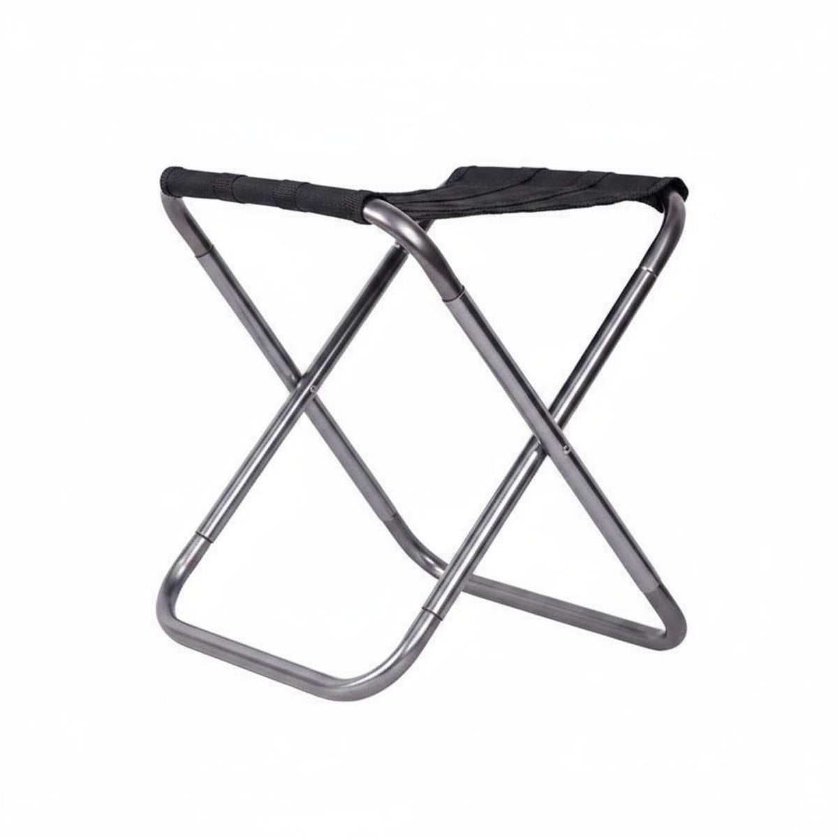 Foldable Folding Fishing Stool Lightweight Portable Camp Stool Easy to Carry Portable Seat Space-Saving for Barbecue