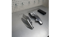2 Pieces Exhaust Heat Guard Easy to Install Side Fairing Cover for Touring
