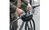 3-Digit Zip Tie Lock with Combination Lock Flexible for Commuters, Bicycles