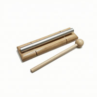 Soothing Meditation Chime with Mallet Relaxing Energy Chime Soft Chimes with Mallet Delicate for Mindfulness Practitioners