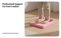 Improves Alignment Flat Foot Arch Exerciser Anti-Slip Design Foot Arch Exerciser Portable Plantar Muscle Exercise Board Easy to Clean for Children, Dancers