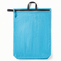 Lightweight Zippered Pouch Waterproof Tote Bag with Handle Foldable Bag with Handle Packable for Students