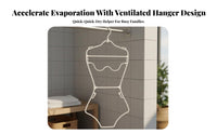 Anti-Deformation Swimsuit Hanger Quick-Drying Swimsuit Display Hanger Multifunctional for Children, Retailers, Boutiques, Swimming Pools