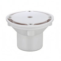 Pool Wall Return Fitting Adjustable Pool Return Jet Fitting Assembly Direct Replacement Leak-Proof for Swimming Pools