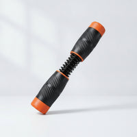 Adjustable Resistance Wrist Strengthener with Strap Spring-Loaded Wrist Rotation Exerciser Portable Forearm Exerciser Handheld for Rehabilitation