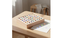 Gem Blocks Colorful Smooth Polished Wooden Block Set for Preschoolers, Kids, Home Education