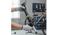 Folding Bike Stem Foldable Folding Bike Stem Aluminum Alloy for Cyclists, Electric Bikes