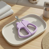 Cat Nail Scissors Rounded Tip Pet Nail Clippers Ergonomic Design Kitten Claw Grooming Tools for Beginners, Kittens