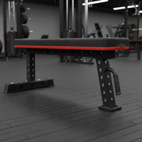 Flat Weight Bench Home Gym Fitness Equipment Multi Use for Men