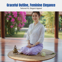 Xishuangbanna Dai Costume, Thai Style Ethnic Top, Traditional Workwear, Performance Set