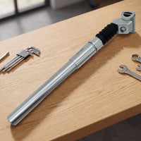 Shock-Absorbing Seatpost Comfortable Seatpost with Reducer Sleeve Cycle Part for Cyclists, Road Bikes