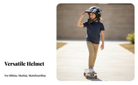Children's Cycle Helmet Impact Resistant Kids Bike Helmet Breathable for Children, Girls, Biking, Roller Skating, Skateboarding