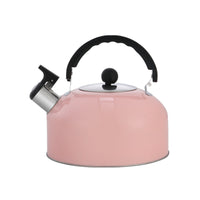Whistling Tea Kettle Stainless Steel Tea Kettle with Whistling Spout Cookware Controlled Pouring Rust-Resistant for Kitchen