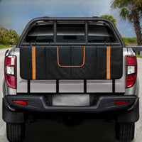 Padded Tailgate Bike Pad Heavy-Duty Tailgate Pad with Pocket Easy to Install Thick for Truck Owners