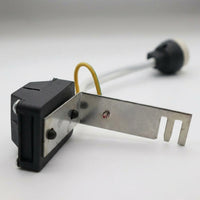 Terminal Block with Holder for Home Lighting, Ceramic Lamp Base with Mounting Bracket for DIY Lighting, 12A Connector Ceramic Part