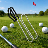 Portable Golf Ball Holder Easy to Use Golf Ball Pickup Tool Lightweight Sports Accessory Quick Installation