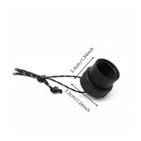 DIN First Stage Dusting Cap with Lanyard Scuba Regulator Dust Plug Lightweight Diving Equipment