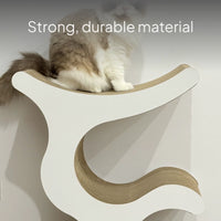 Corrugated Cat Scratcher and Climbing Frame