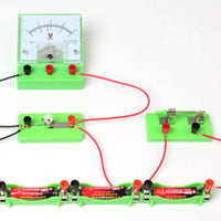 Electricity and Magnetism Experiment Kit Junior High School Electricity Experiment Kit Electromagnetic Educational for Students
