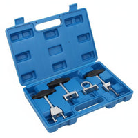 4 Pieces Easy to Remove Ignition Coil Puller Labor-Saving Handle Ignition Coil Removal Tool Sturdy Vehicle Repair Tools Storage Case for Workshop