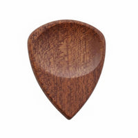 Long-Lasting Solid Wood Plectrum Case Portable Wooden Guitar Pick Box Vintage Design Handmade Pick Storage Box Closure for Guitarists, Musicians