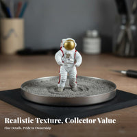 1:64 Miniature Astronaut Figure Collectible 1:64 Miniature Astronaut Figurine Taikonaut Model High Intricacy Miniature Astronaut